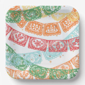 Fiesta Birthday Party Teller (Vorderseite)