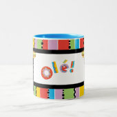 Fiesta Black Lab Zweifarbige Tasse (Mittel)