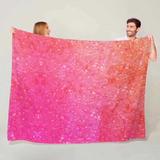Fiesta Blanket (groß) 60" x 80" Fleecedecke (Beispiel)