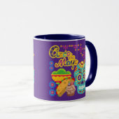 Fiesta Bloom Fiesta königliches Violett Tasse (VorderseiteRechts)