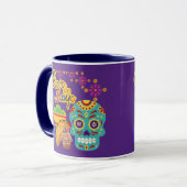 Fiesta Bloom Fiesta königliches Violett Tasse (Vorderseite Links)