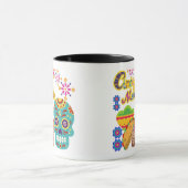 Fiesta Bloom Fiesta schwarz & weiß Tasse (Zentrum)