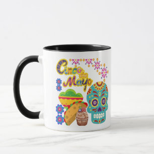 Fiesta Bloom Fiesta schwarz & weiß Tasse
