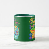 Fiesta Bloom Fiesta Waldgrün Tasse (Zentrum)