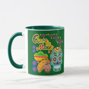 Fiesta Bloom Fiesta Waldgrün Tasse