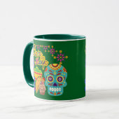 Fiesta Bloom Fiesta Waldgrün Tasse (Vorderseite Links)