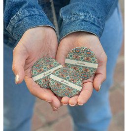 Fiesta Blooms anpassbar Button