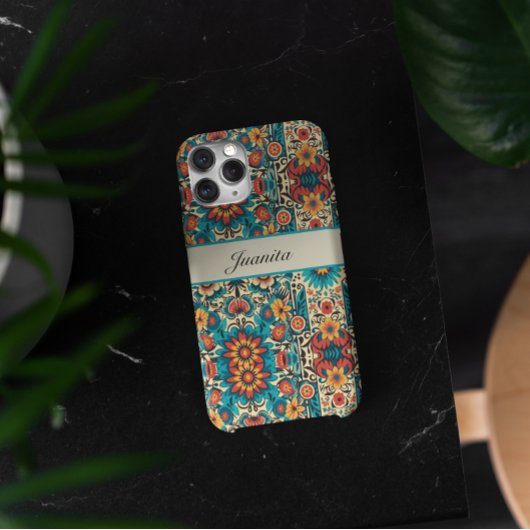 Fiesta Blooms, anpassbar Case-Mate iPhone Hülle