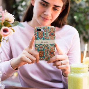 Fiesta Blooms, anpassbar Case-Mate iPhone Hülle