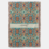 Fiesta Blooms, anpassbar Decke (Vorderseite Vertikal)