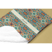 Fiesta Blooms, anpassbar Fleecedecke