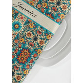 Fiesta Blooms, anpassbar Geschirrtuch