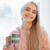 Fiesta Blooms, anpassbar Kaffeetasse