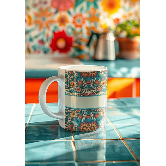 Fiesta Blooms, anpassbar Kaffeetasse