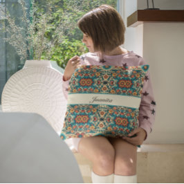 Fiesta Blooms, anpassbar Kissen