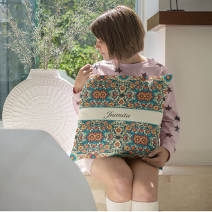 Fiesta Blooms, anpassbar Kissen