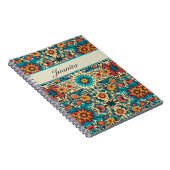 Fiesta Blooms, anpassbar Notizblock (Rechte Seite)