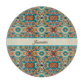 Fiesta Blooms anpassbar Schneidebrett (Vorderseite)