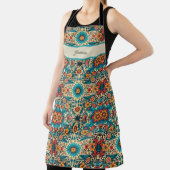 Fiesta Blooms, anpassbar Schürze (InSitu)