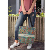 Fiesta Blooms, anpassbar Tasche
