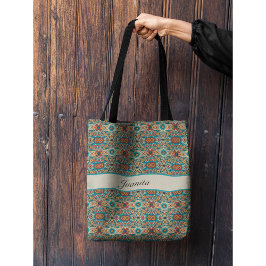 Fiesta Blooms, anpassbar Tasche