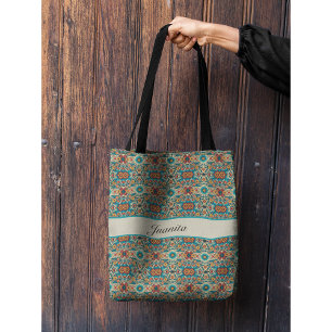 Fiesta Blooms, anpassbar Tasche