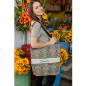 Fiesta Blooms, anpassbar Tasche