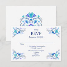 Fiesta Blue Wedding Quinceañera UAWG