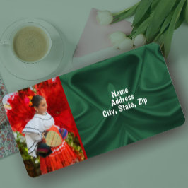 Fiesta Blume 2555 Anschrift Adressaufkleber