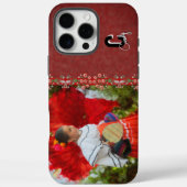 Fiesta Blume 2555 Case-Mate iPhone Hülle (Rückseite)