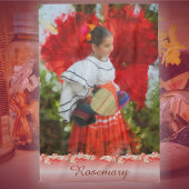 Fiesta Blume 2555 Geschirrtuch