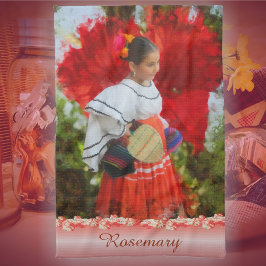 Fiesta Blume 2555 Geschirrtuch