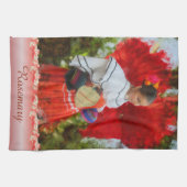 Fiesta Blume 2555 Geschirrtuch (Horizontal)