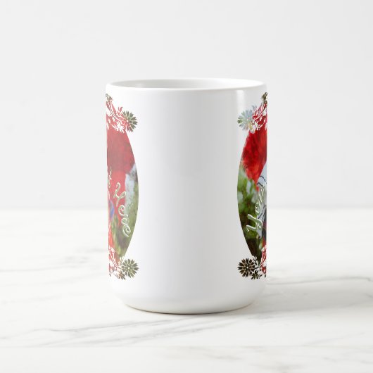 Fiesta Blume 2555 Kaffeetasse (Mittel)