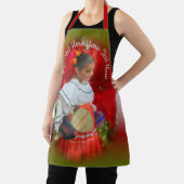 Fiesta Blume 2555 Schürze (InSitu)