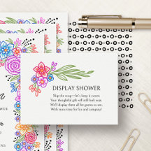 Fiesta Blume-Dusche