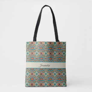 Fiesta-Blüten, anpassbar Tasche