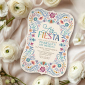 Fiesta Boho Birthday Einladung