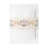 Fiesta Boho Birthday Shower Wedding Einladungsbanderole (Vorderseite Beispiel)