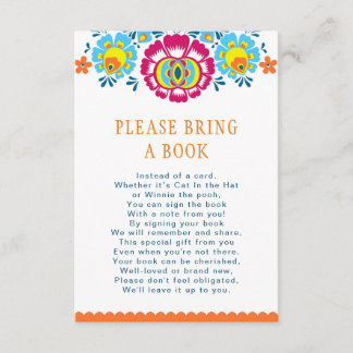Fiesta Book Card Begleitkarte