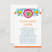 Fiesta Book Card Begleitkarte (Vorne/Hinten)