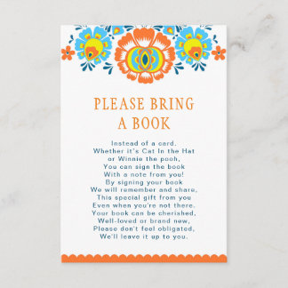 Fiesta Book Card Begleitkarte