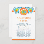 Fiesta Book Card Begleitkarte (Vorne/Hinten)