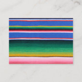 Fiesta Book Request Card - Cactus Baby Shower Inse Begleitkarte (Rückseite)