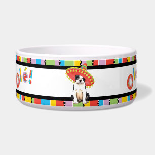 Fiesta Boston Terrier Pet Napf