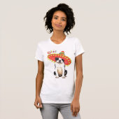 Fiesta Boston Terrier T-Shirt (Vorne ganz)