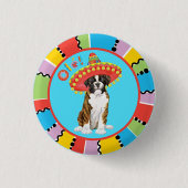 Fiesta Boxer Button (Vorderseite)