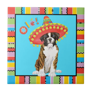 Fiesta Boxer Fliese