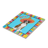 Fiesta Boxer Fliese (Seite)