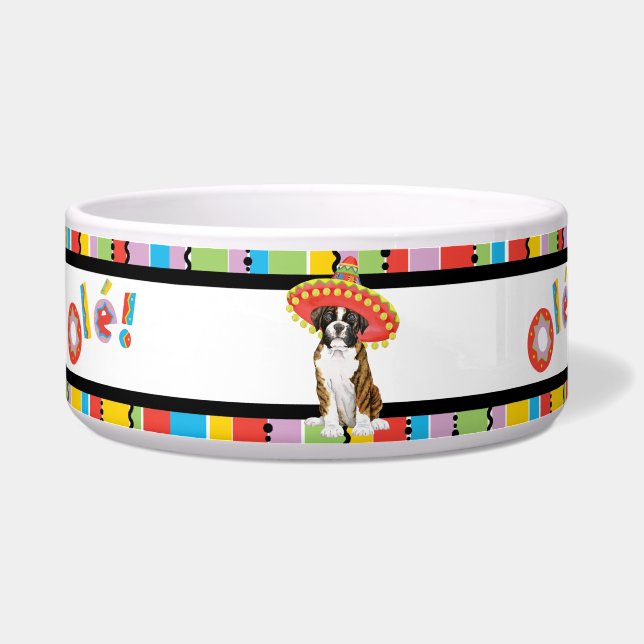 Fiesta Boxer Haustier Napf (Links)